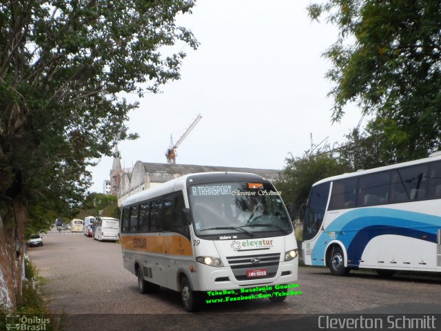 Elevatur Transportes 39 na cidade de Santa Cruz do Sul, Rio Grande do Sul, Brasil, por Cleverton Schmitt. ID da foto: 5186170.