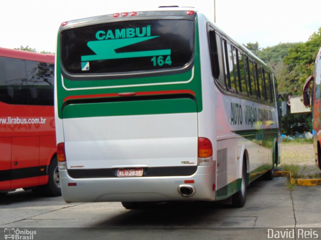 Auto Viação Cambuí 164 na cidade de São Paulo, São Paulo, Brasil, por David Reis. Número da foto: #5186435.