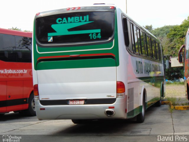 Auto Viação Cambuí 164 na cidade de São Paulo, São Paulo, Brasil, por David Reis. ID da foto: 5186435.