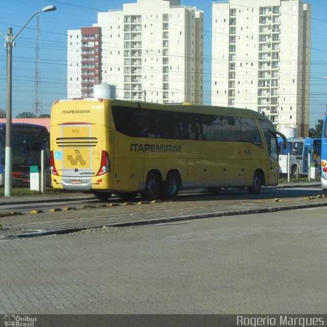 Viação Itapemirim 60753 na cidade de São José dos Campos, São Paulo, Brasil, por Rogerio Marques. Número da foto: #5187212.