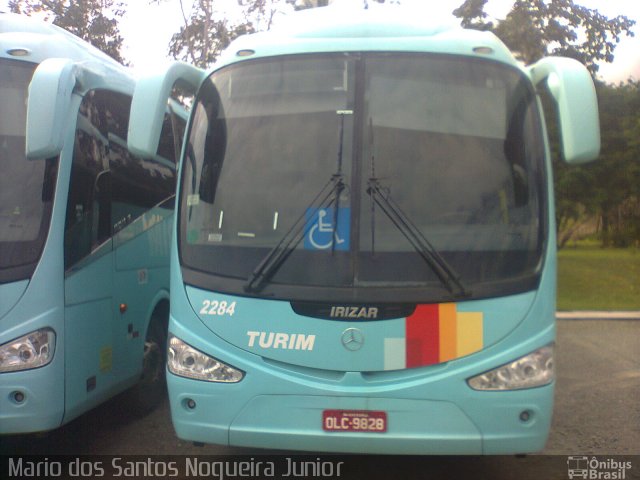 Turim Transportes e Serviços 2284 na cidade de Camaçari, Bahia, Brasil, por Mario dos Santos Nogueira Junior. ID da foto: 5185590.