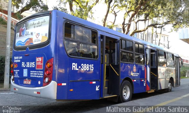 Rápido Campinas RL-38.815 na cidade de Valinhos, São Paulo, Brasil, por Matheus Gabriel dos Santos. Número da foto: #5186687.