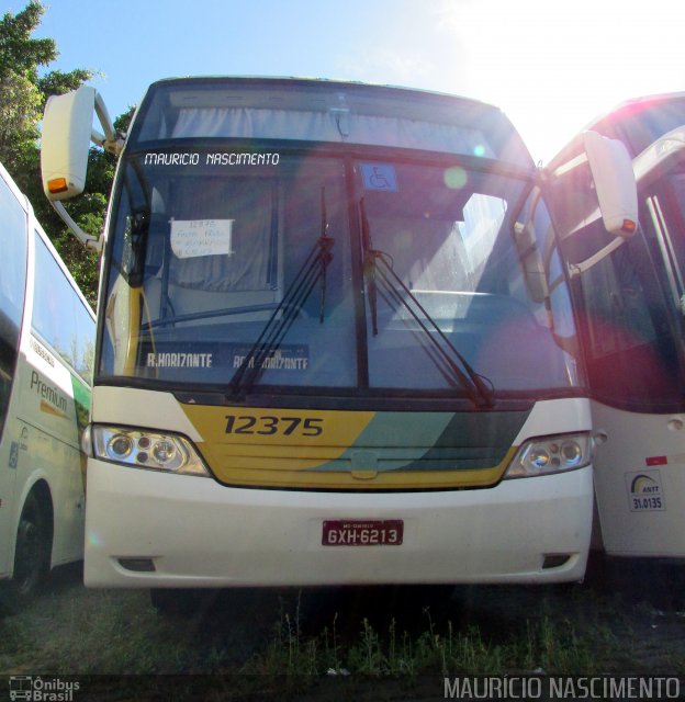 Empresa Gontijo de Transportes 12375 na cidade de Belo Horizonte, Minas Gerais, Brasil, por Maurício Nascimento. ID da foto: 5187486.