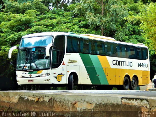 Empresa Gontijo de Transportes 14480 na cidade de São Paulo, São Paulo, Brasil, por Raphael José da Silva. Número da foto: #5187055.