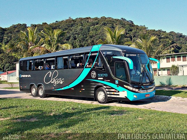 Empresa de Ônibus Nossa Senhora da Penha 53013 na cidade de Guaratuba, Paraná, Brasil, por Paulobuss  Guaratuba. Número da foto: #5187277.