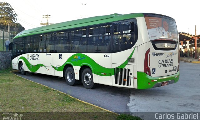 Visate - Viação Santa Tereza 602 na cidade de Caxias do Sul, Rio Grande do Sul, Brasil, por Carlos Gabriel. Número da foto: #5185210.