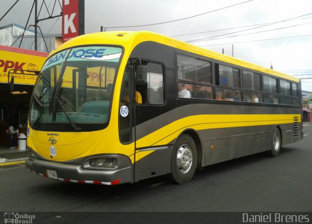 AMSA - Autotransportes Moravia 32 na cidade de , por Daniel Brenes. Número da foto: #5186693.