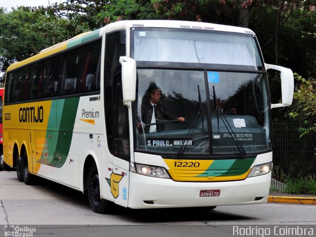 Empresa Gontijo de Transportes 12220 na cidade de São Paulo, São Paulo, Brasil, por Rodrigo Coimbra. Número da foto: #5187275.