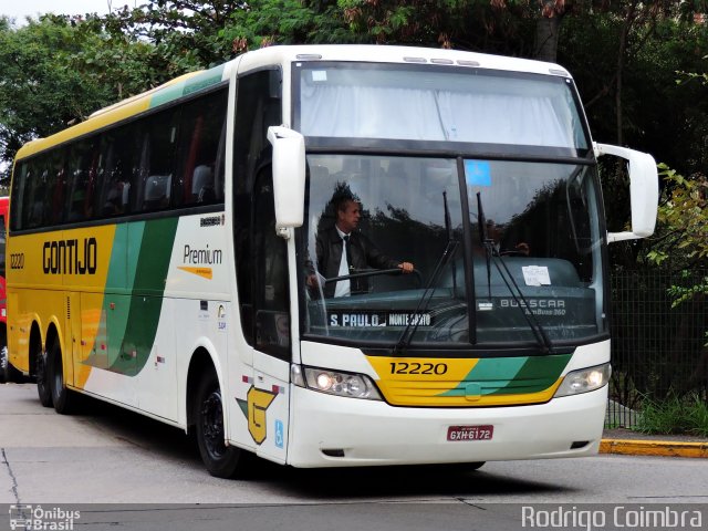 Empresa Gontijo de Transportes 12220 na cidade de São Paulo, São Paulo, Brasil, por Rodrigo Coimbra. ID da foto: 5187275.