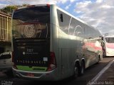 Viação Garcia 7057 na cidade de Trindade, Goiás, Brasil, por Cristiano Neto. Número da foto: #5185244.