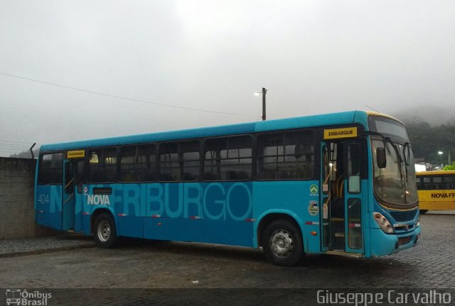 FAOL - Friburgo Auto Ônibus 404 na cidade de Nova Friburgo, Rio de Janeiro, Brasil, por Giuseppe Carvalho. Número da foto: #5188041.