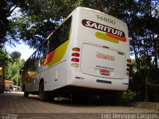 Saritur - Santa Rita Transporte Urbano e Rodoviário 14800 na cidade de Piedade dos Gerais, Minas Gerais, Brasil, por Luiz Henrique Campos. Número da foto: #5188417.