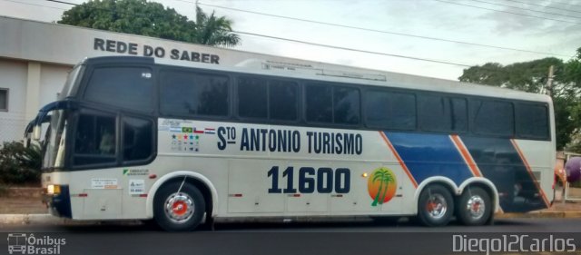 Santo Antônio Turismo 11600 na cidade de Tupã, São Paulo, Brasil, por Diego Carlos Oliveira. ID da foto: 5188678.