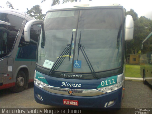 Novisa Transportes Rodoviários e Serviços 0112 na cidade de Camaçari, Bahia, Brasil, por Mario dos Santos Nogueira Junior. Número da foto: #5188202.