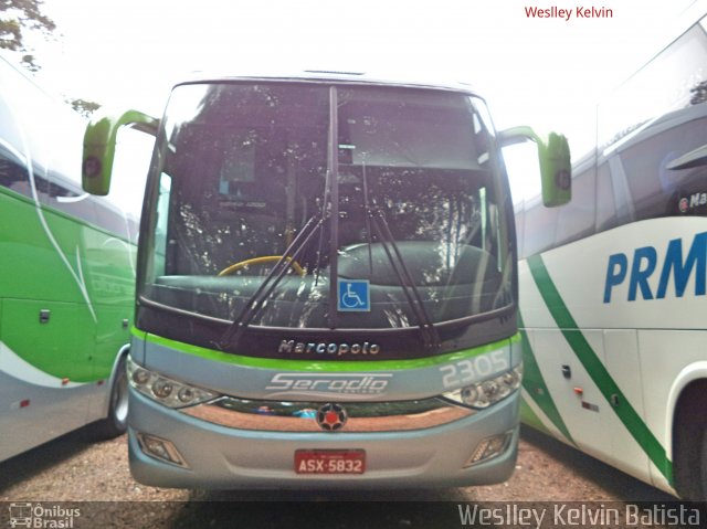 Serodio Turismo 2305 na cidade de Atibaia, São Paulo, Brasil, por Weslley Kelvin Batista. Número da foto: #5188785.