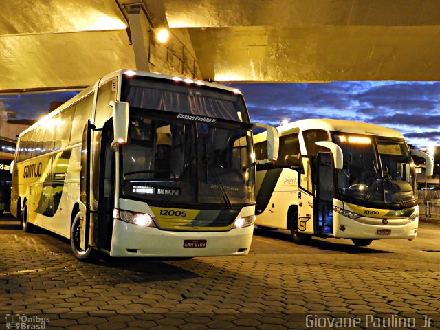 Empresa Gontijo de Transportes 12005 na cidade de Belo Horizonte, Minas Gerais, Brasil, por Giovane Paulino Júnior. ID da foto: 5189579.