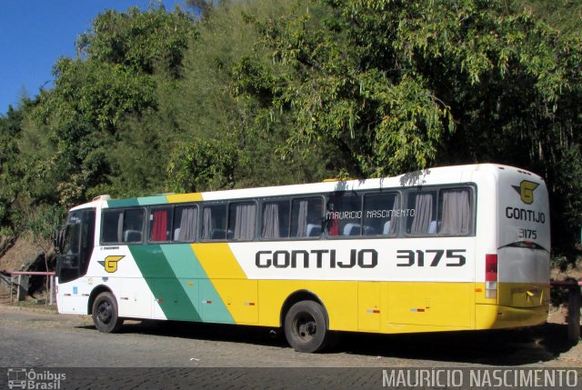 Empresa Gontijo de Transportes 3175 na cidade de Belo Horizonte, Minas Gerais, Brasil, por Maurício Nascimento. ID da foto: 5189496.