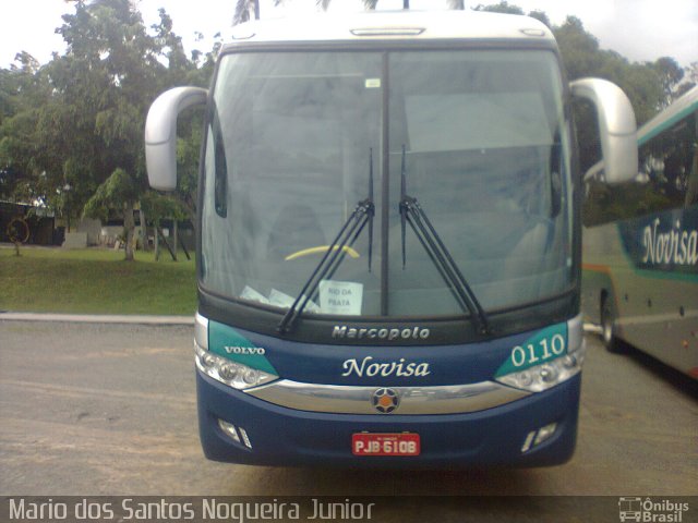 Novisa Transportes Rodoviários e Serviços 0110 na cidade de Camaçari, Bahia, Brasil, por Mario dos Santos Nogueira Junior. Número da foto: #5188203.