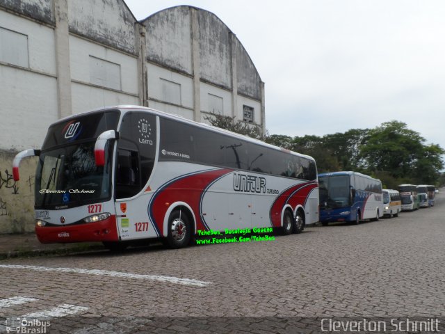 Unitur Turismo 1277 na cidade de Santa Cruz do Sul, Rio Grande do Sul, Brasil, por Cleverton Schmitt. Número da foto: #5188707.