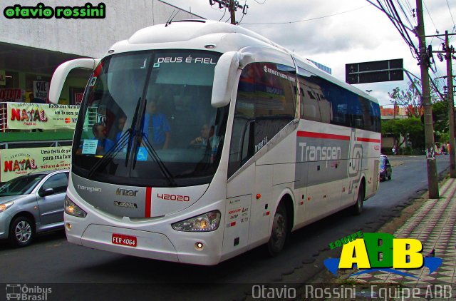 Transpen Transporte Coletivo e Encomendas 42020 na cidade de Sorocaba, São Paulo, Brasil, por Otavio Rossini. ID da foto: 5188357.