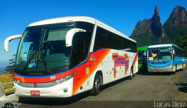 Transcotur 565 na cidade de Teresópolis, Rio de Janeiro, Brasil, por Lucas Diniz. ID da foto: 5188016.