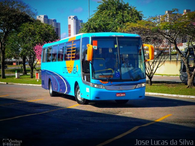 Litorânea Transportes Coletivos 5860 na cidade de Mogi das Cruzes, São Paulo, Brasil, por Jose Lucas da Silva. Número da foto: #5188324.