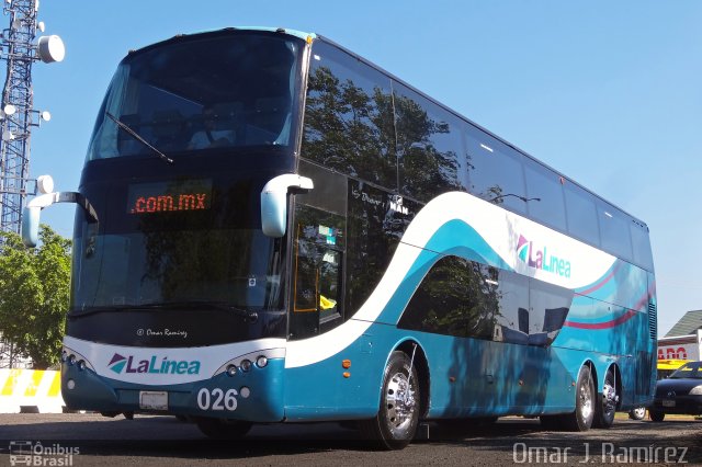 La Línea 026 na cidade de Morelia, Michoacán, México, por Omar Ramírez Thor2102. Número da foto: #5188105.