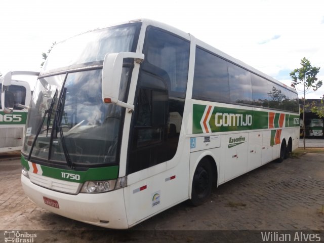 Empresa Gontijo de Transportes 11750 na cidade de Belo Horizonte, Minas Gerais, Brasil, por Wilian Alves. Número da foto: #5188402.