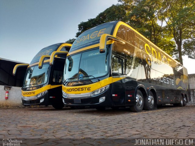 Expresso Nordeste 5410 na cidade de Campo Mourão, Paraná, Brasil, por EDUARDO - SOROCABUS. Número da foto: #5188501.