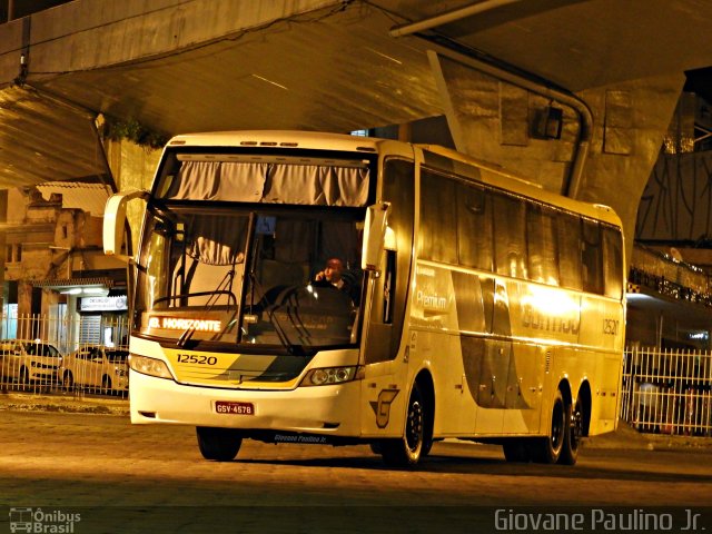 Empresa Gontijo de Transportes 12520 na cidade de Belo Horizonte, Minas Gerais, Brasil, por Giovane Paulino Júnior. ID da foto: 5189514.