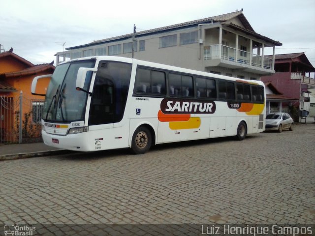 Saritur - Santa Rita Transporte Urbano e Rodoviário 13100 na cidade de Piedade dos Gerais, Minas Gerais, Brasil, por Luiz Henrique Campos. Número da foto: #5188415.