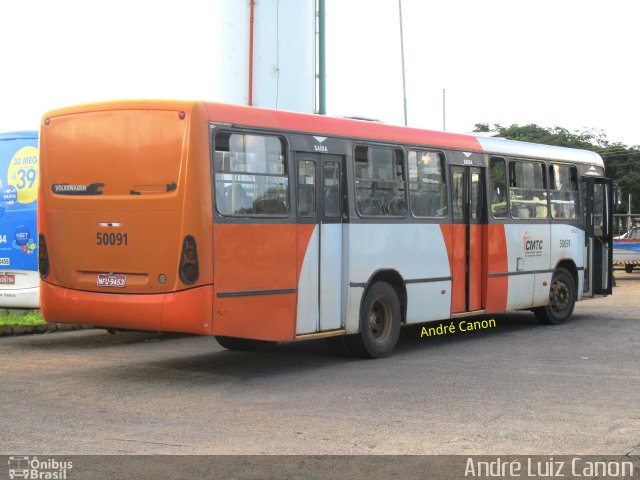 Rápido Araguaia 50091 na cidade de Goiânia, Goiás, Brasil, por André Luiz Canon. ID da foto: 5188703.