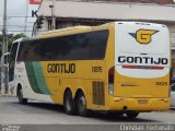 Empresa Gontijo de Transportes 11815 na cidade de Governador Valadares, Minas Gerais, Brasil, por Christian  Fortunato. ID da foto: :id.