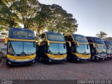 Expresso Nordeste 5405 na cidade de Campo Mourão, Paraná, Brasil, por EDUARDO - SOROCABUS. Número da foto: #:id.