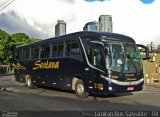 Empresas de Transportes Santana e São Paulo 2260 na cidade de Salvador, Bahia, Brasil, por Mairan Santos. ID da foto: :id.