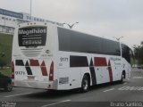 Magalhães Turismo 9171 na cidade de Taboão da Serra, São Paulo, Brasil, por Bruno Santino. Número da foto: #5188542.