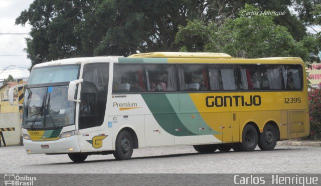 Empresa Gontijo de Transportes 12395 na cidade de Vitória da Conquista, Bahia, Brasil, por Carlos  Henrique. ID da foto: 5191615.