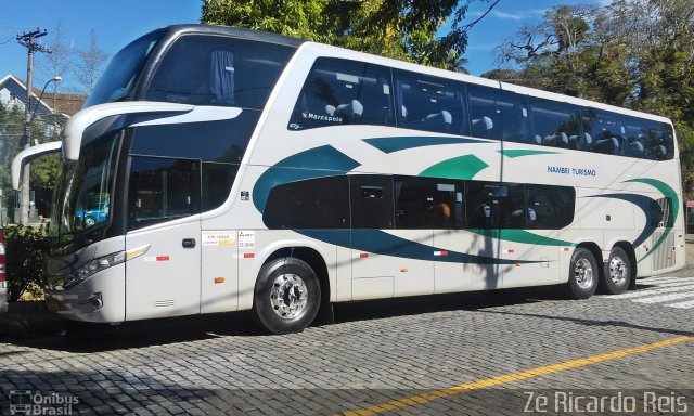 Nambei Turismo 851 na cidade de Petrópolis, Rio de Janeiro, Brasil, por Zé Ricardo Reis. Número da foto: #5191373.