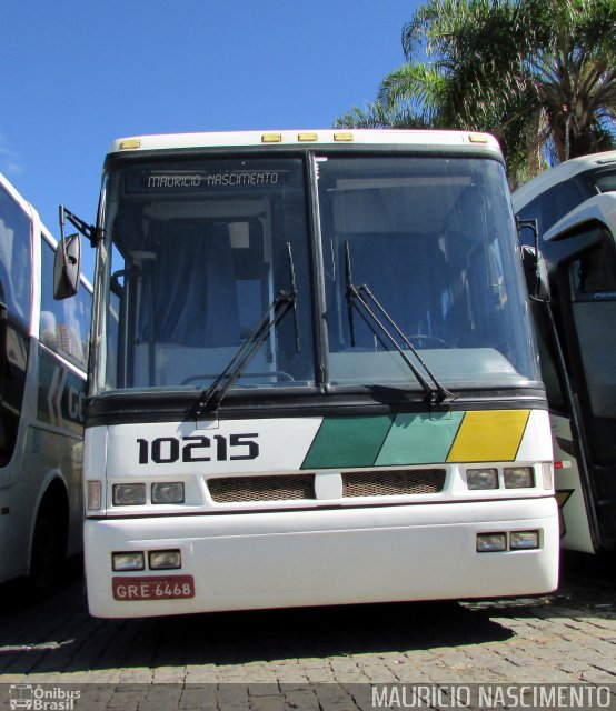 Empresa Gontijo de Transportes 10215 na cidade de Belo Horizonte, Minas Gerais, Brasil, por Maurício Nascimento. ID da foto: 5192436.