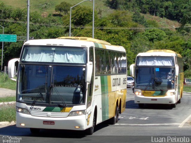 Empresa Gontijo de Transportes 12165 na cidade de Viana, Espírito Santo, Brasil, por Luan Peixoto. ID da foto: 5190309.