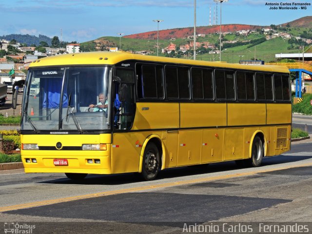 Ônibus Particulares 1515 na cidade de João Monlevade, Minas Gerais, Brasil, por Antonio Carlos Fernandes. Número da foto: #5191724.