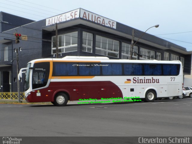 Expresso Sinimbu 77 na cidade de Santa Cruz do Sul, Rio Grande do Sul, Brasil, por Cleverton Schmitt. Número da foto: #5191118.