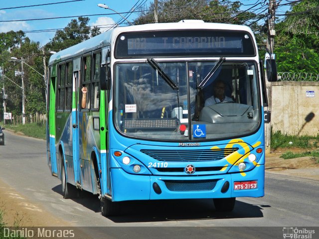 Unimar Transportes 24110 na cidade de Serra, Espírito Santo, Brasil, por Danilo Moraes. Número da foto: #5192001.