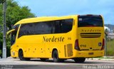 Viação Nordeste 1710 na cidade de Natal, Rio Grande do Norte, Brasil, por Ricardo Silva Monteiro. Número da foto: #5192002.