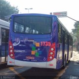 SBC Trans 1735 na cidade de São Bernardo do Campo, São Paulo, Brasil, por Luiz Henrique Fornazari Toledo. Número da foto: #:id.