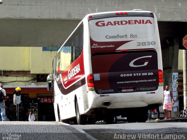 Expresso Gardenia 2830 na cidade de Belo Horizonte, Minas Gerais, Brasil, por Andrew Campos. Número da foto: #5194744.