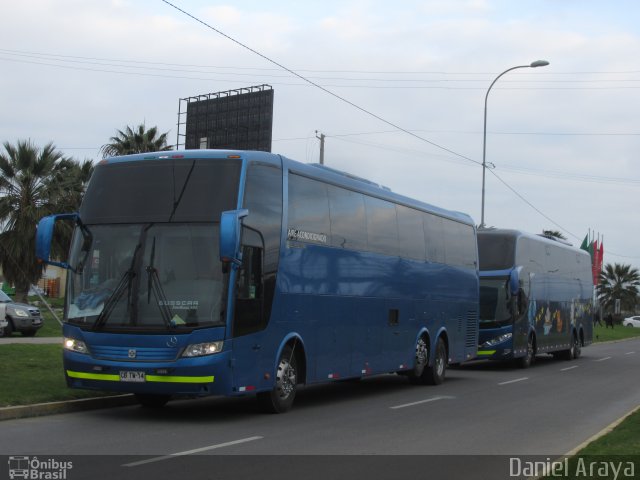 Autobuses sin identificación - Chile  na cidade de , por Araya Daniel . Número da foto: #5192623.