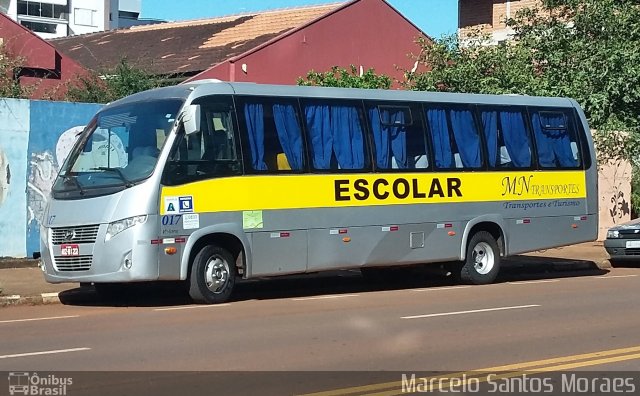 MN Transportes 017 na cidade de Toledo, Paraná, Brasil, por Marcelo Santos Moraes. ID da foto: 5194625.