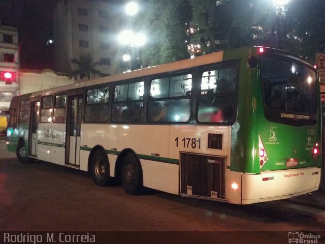Viação Santa Brígida 1 1781 na cidade de São Paulo, São Paulo, Brasil, por Jonathan  Aguiar Correa. Número da foto: #5194758.