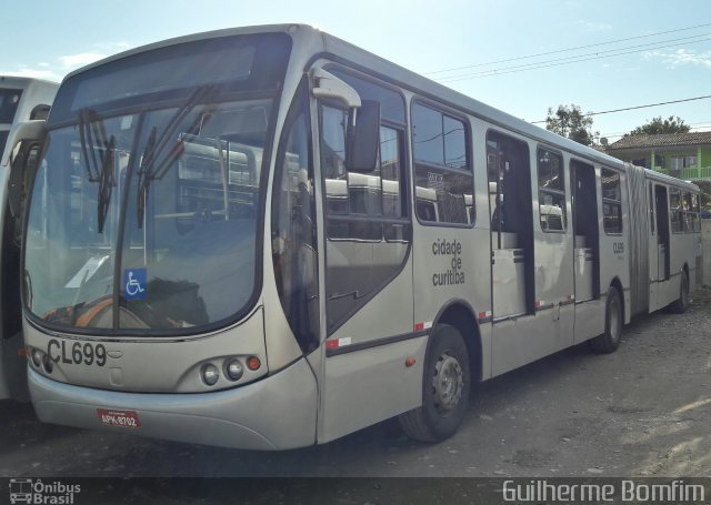 Auto Viação Santo Antônio CL699 na cidade de Colombo, Paraná, Brasil, por Guilherme Bomfim. Número da foto: #5194194.